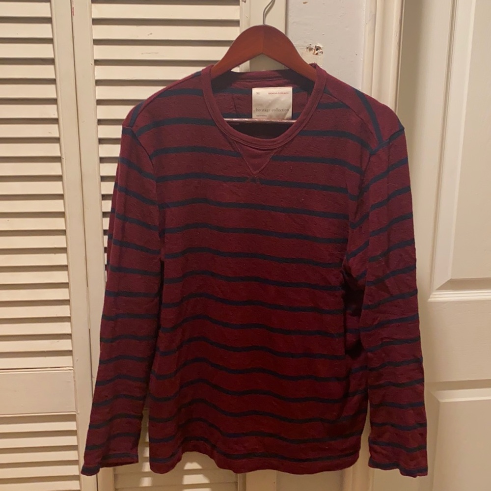 Banana republic- long sleeve shirt